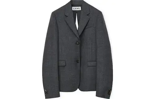 LOEWE Business Suits Women's Dark Gray Moderate