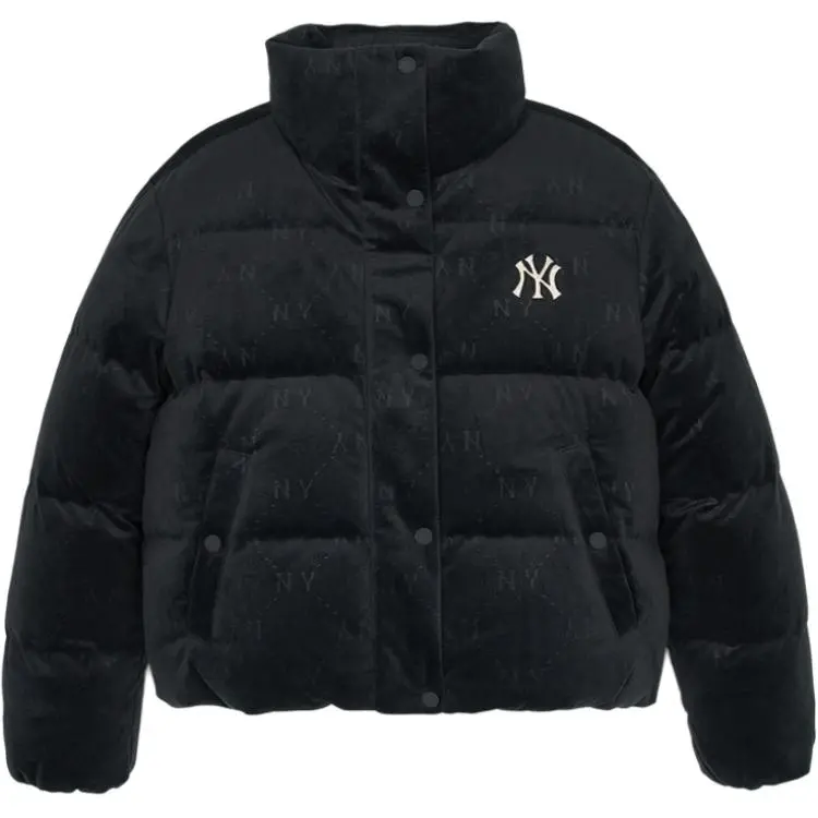 MLB New York Yankees Down Jacket Women's Black