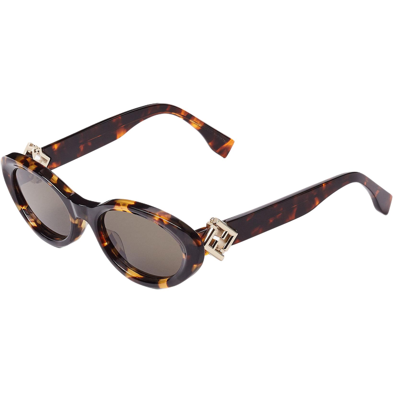 Женские очки Fendi FOL092V1PF1THZ (коричневые)