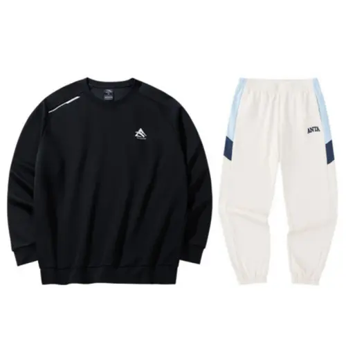 ANTA Casual Sportswear Men's Crew Neck Moderate