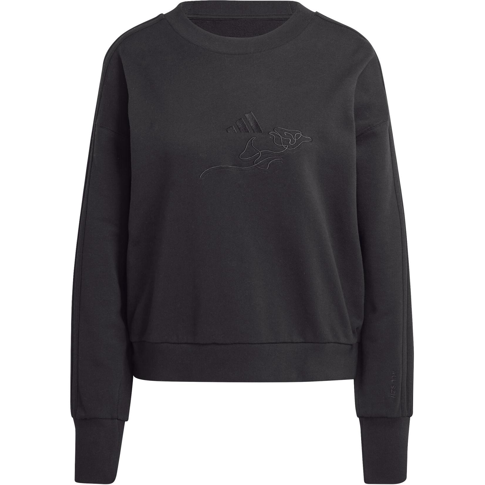Женское худи adidas Originals (черное)