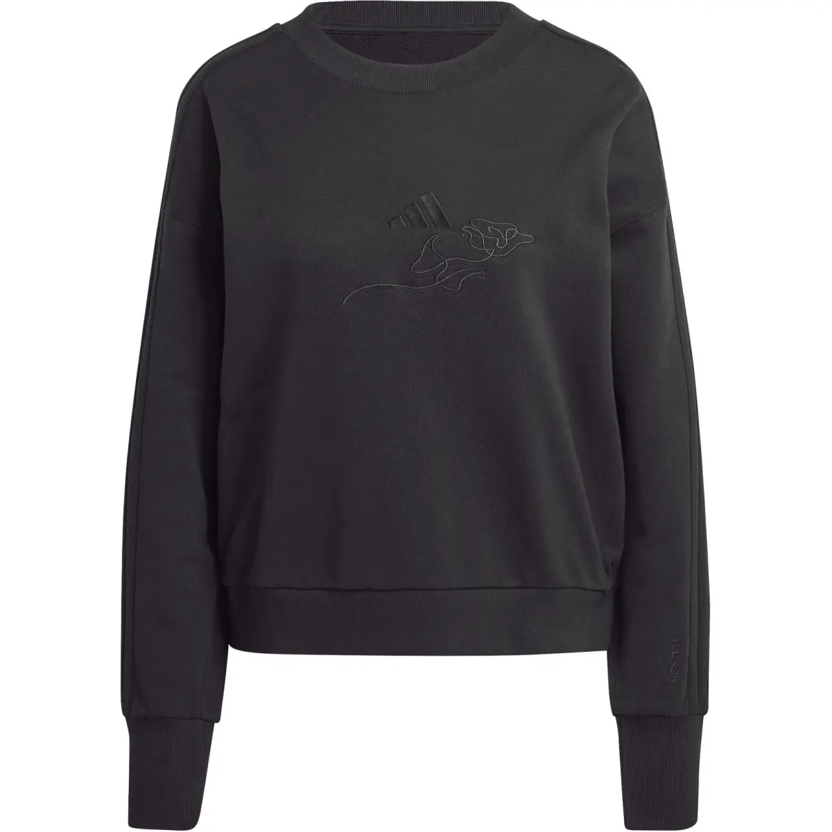 Adidas Sweatshirt Women's Black