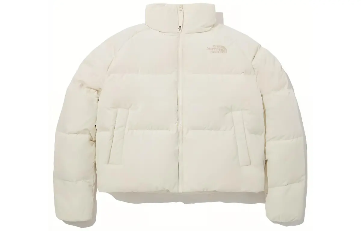 THE NORTH FACE Down Coats Women's White