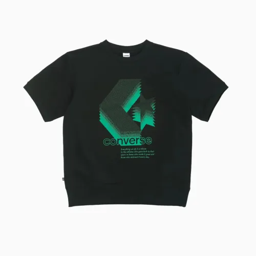 Converse Tee SS25 T Shirt Men's Black