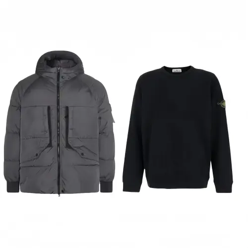STONE ISLAND Casual Sportswear Unisex