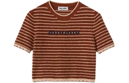 MIU MIU Knitwear Women's Tobacco