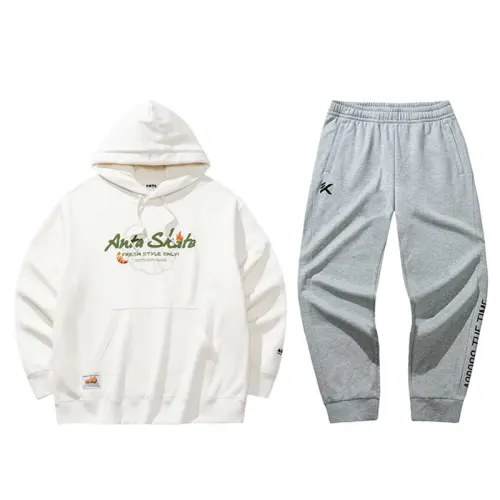 ANTA Casual Sportswear Men's Hooded Moderate