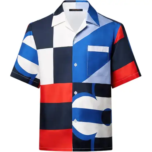 LOUIS VUITTON Shirt Men's Multicolor