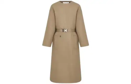 DIOR Coats Women's Beige
