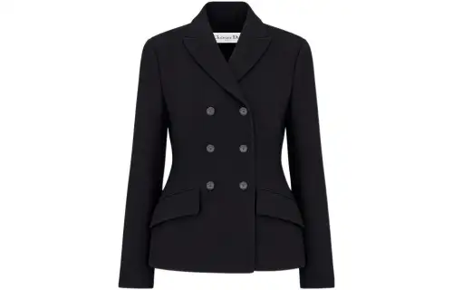 DIOR FW22 Business Suit Coat Women's Black
