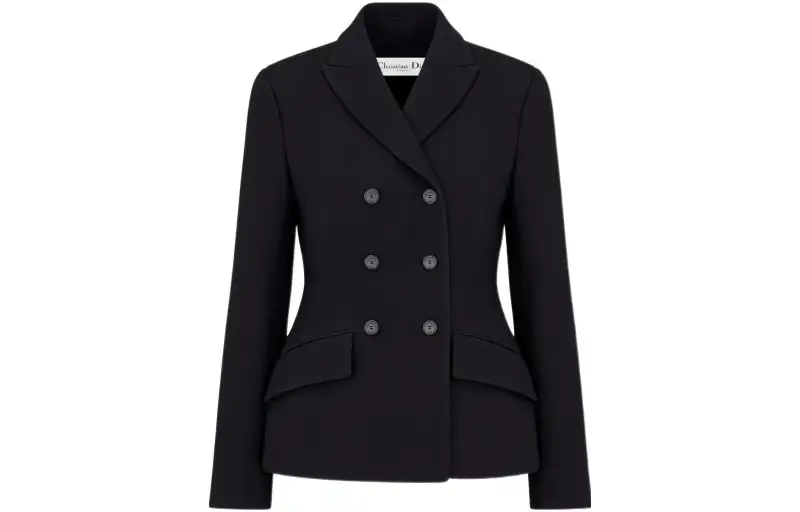 DIOR FW22 Business Suit Coat Women's Black