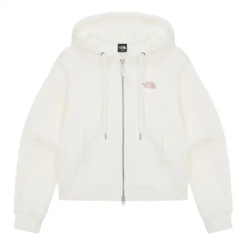 THE NORTH FACE Jacket Women's Cream White
