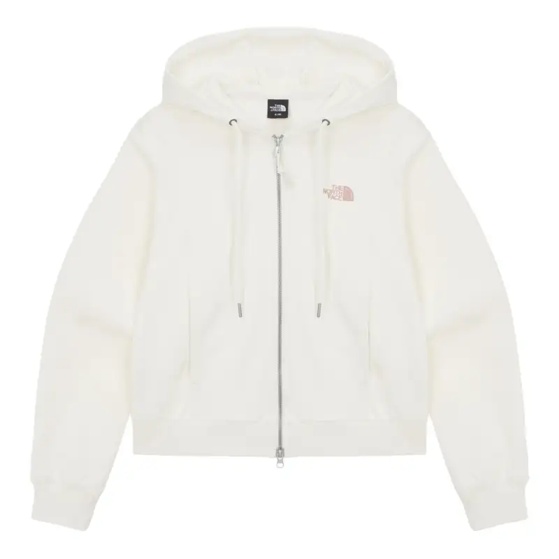 THE NORTH FACE Jacket Women's Cream White
