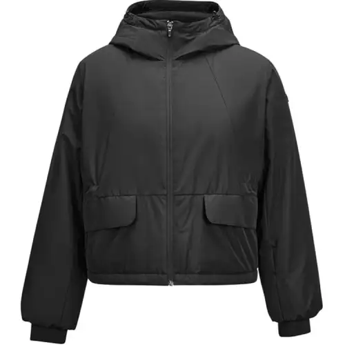 Skechers Jacket Women's Carbon Black/0018