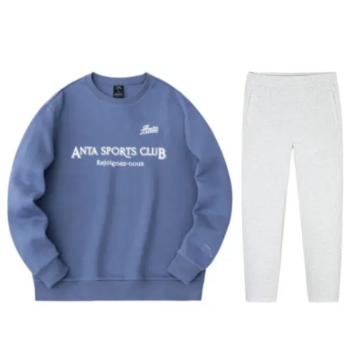 ANTA Casual Sportswear Men's Crew Neck Moderate