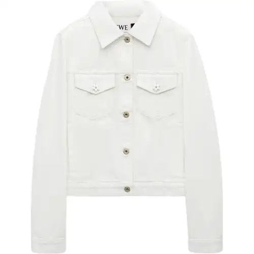 LOEWE Denim Jacket 'White'