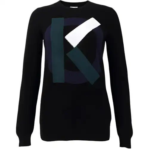 KENZO FW23 Knitwear Women's Black