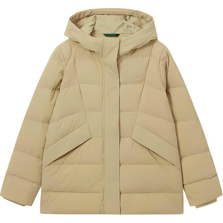 Женская куртка LACOSTE LACOSTE (коричневая)