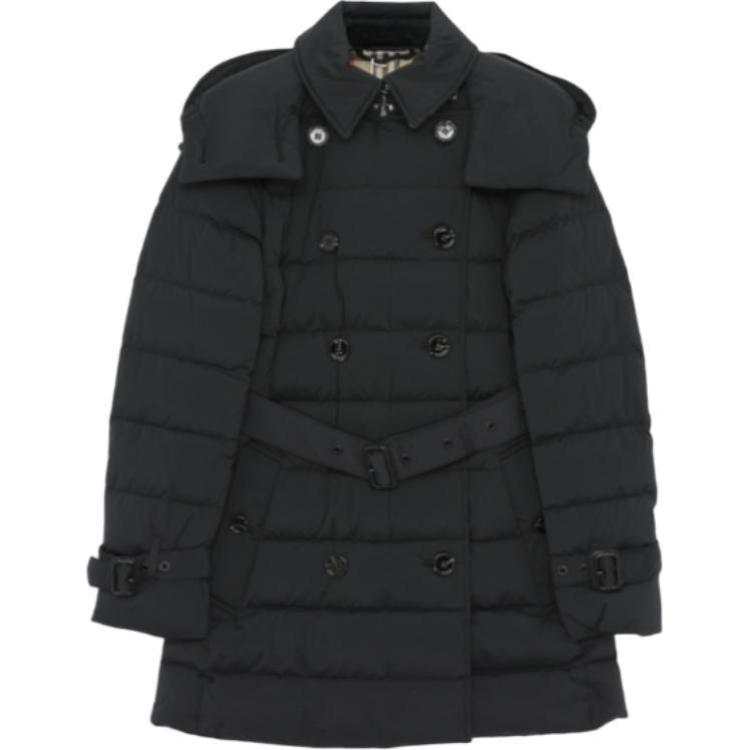 Женская куртка Burberry куртка на молнии (черная)