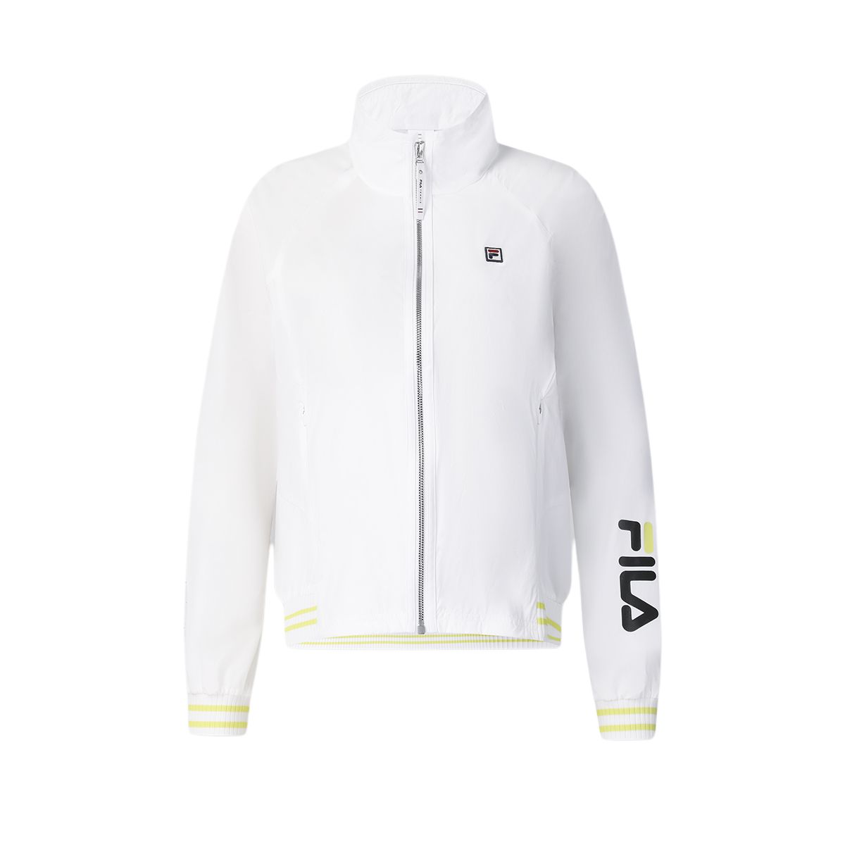 Женская куртка Fila TENNIS (белая)