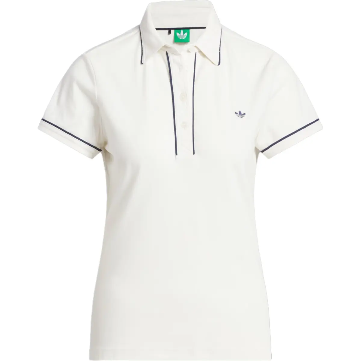 Adidas Originals Twistknit Trefoil Polo Shirt