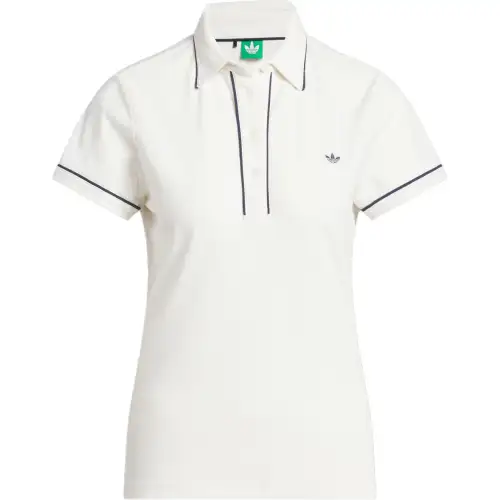 Adidas Originals Twistknit Trefoil Polo Shirt