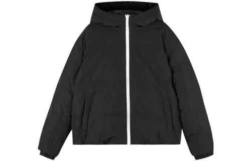 Skechers Colorful Down Jacket Women's Carbon Black