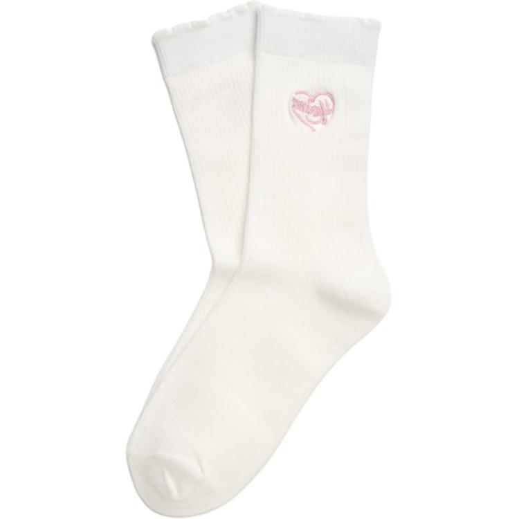 MLB Crew Socks Unisex 1 Pack Cream White