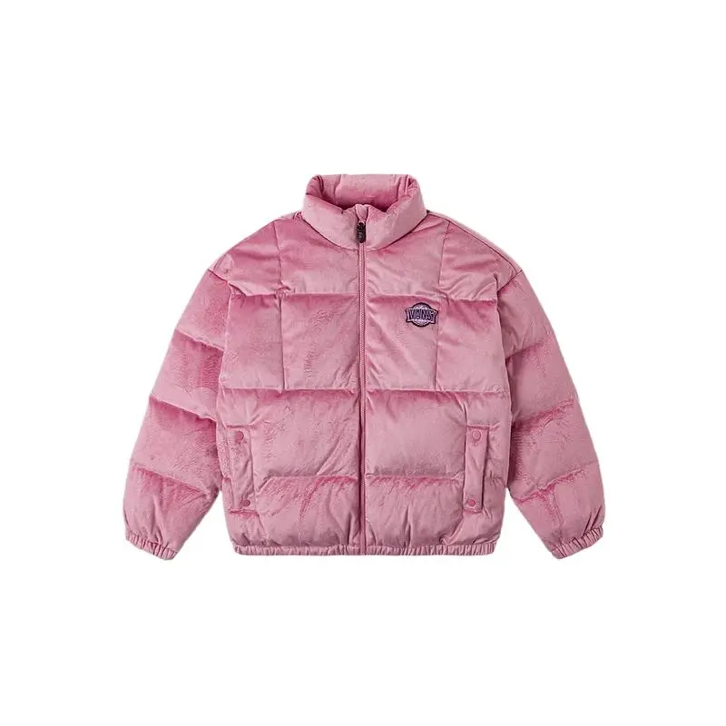 Vans Down Jacket Women's Pastel Pink