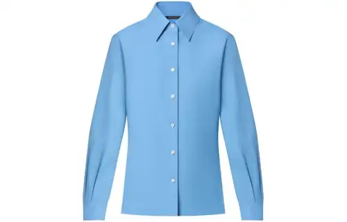 LOUIS VUITTON Shirt Women's Blue