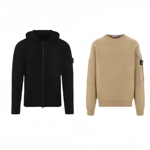 STONE ISLAND Casual Sportswear Unisex
