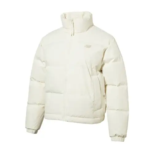 New Balance Down Jacket Women's Ecru