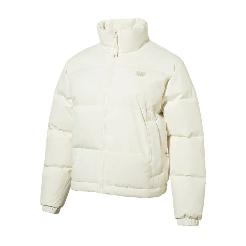 New Balance Down Jacket Women's Ecru
