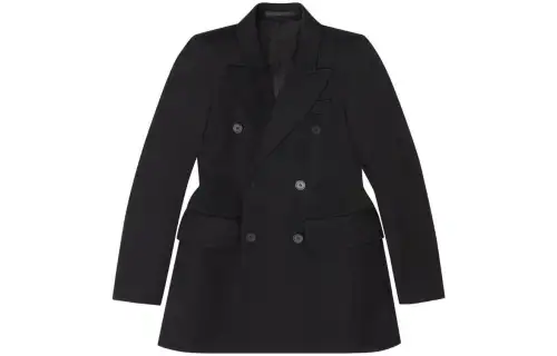 Balenciaga Hourglass Double Breasted Blazer