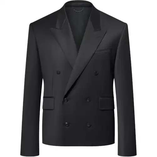 LOUIS VUITTON Business Suit Men's Black