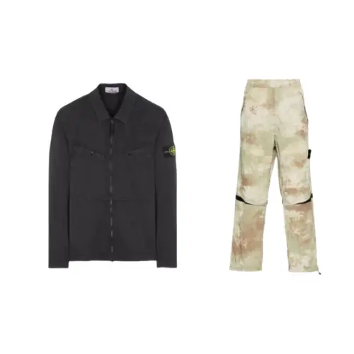 STONE ISLAND Casual Sportswear Unisex