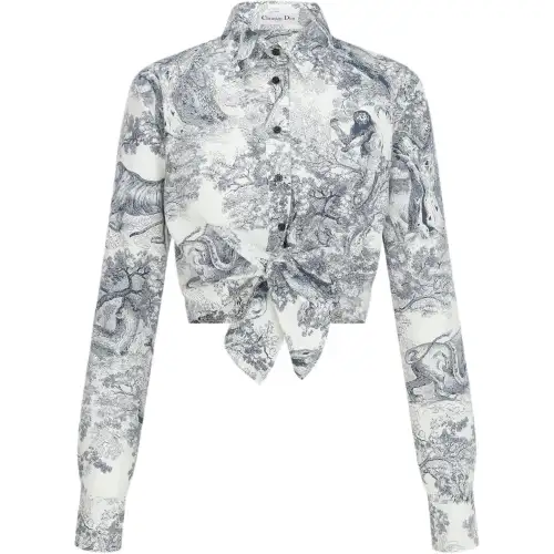 DIOR Dioriviera Shirt Women's Dark Blue