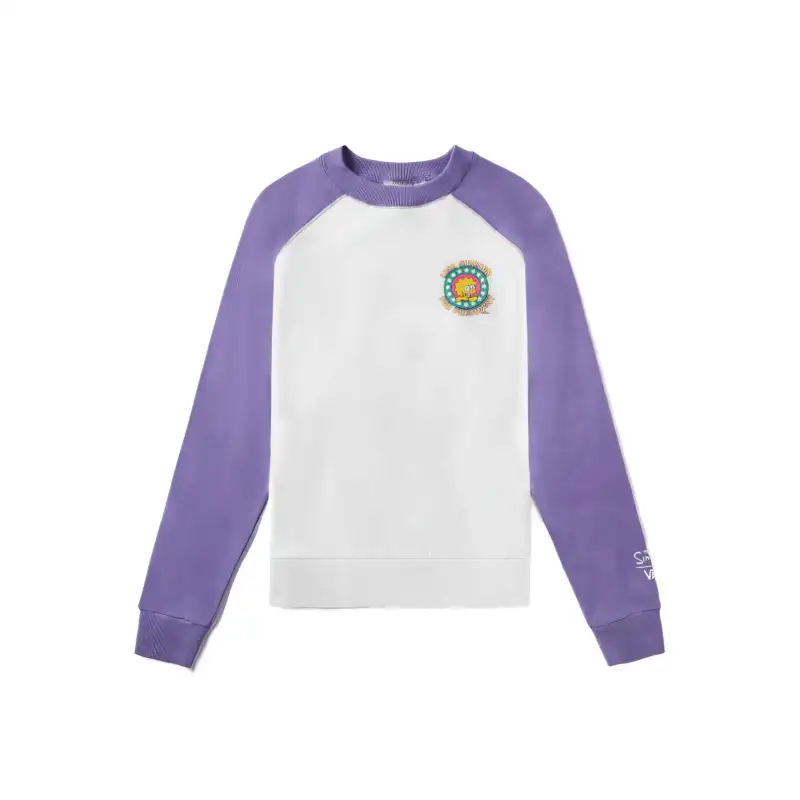 Vans Pulloverr Sweatshirt Women's Purple