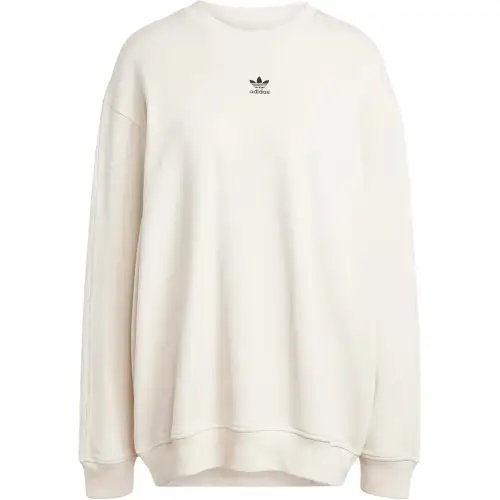 Adidas Originals Trefoil logo Cotton Sweatshirt