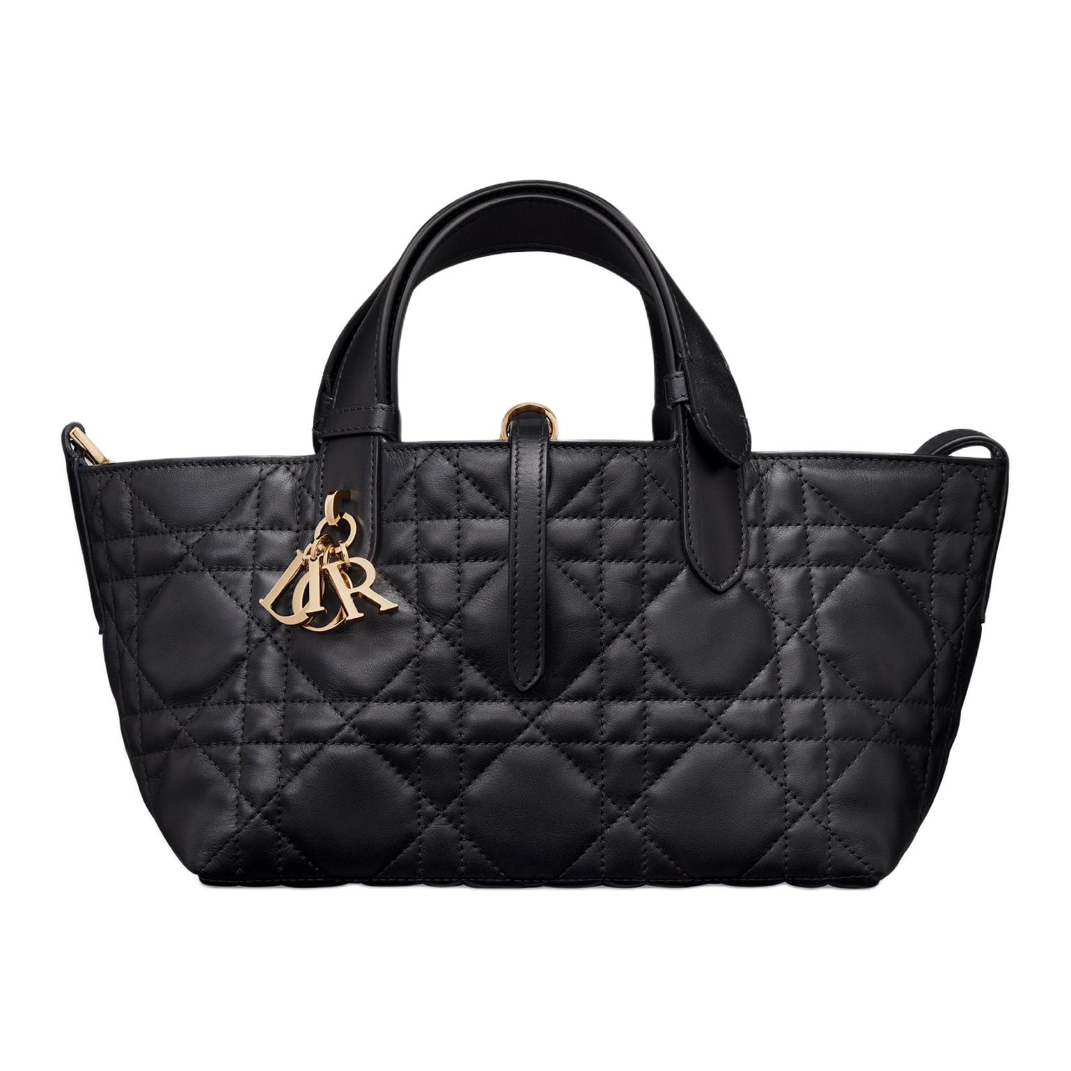 Женская сумка Dior Toujours (черная)