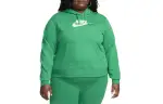 Nike Sportswear Club Fleece Sweatshirt Women's Stadium Green/White