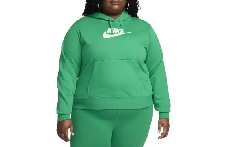 Nike Sportswear Club Fleece Sweatshirt Women's Stadium Green/White