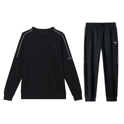 Anta Casual Sportswear Men's Black