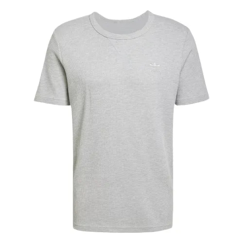 Adidas Trefoil Essentials Waffle T Shirt