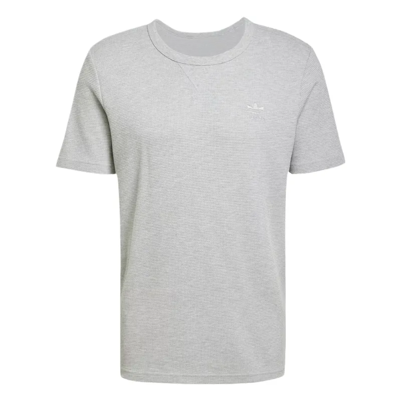 Adidas Trefoil Essentials Waffle T Shirt