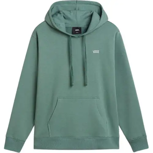 Vans Sweatshirts Women's Green Hooded Moderate Regular