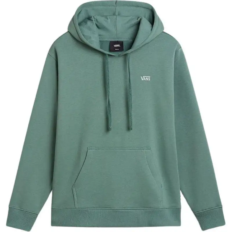 Vans Sweatshirts Women's Green Hooded Moderate Regular