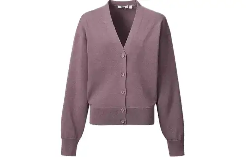 UNIQLO SS24 Knitwear Women's Violet