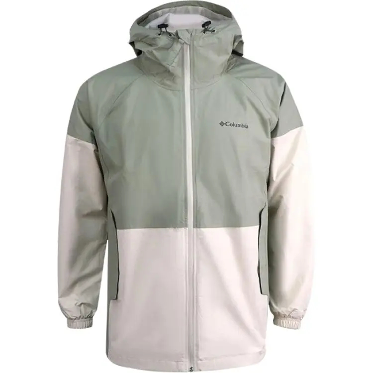 Columbia City Outdoor Collection Jacket Women's Gray Green