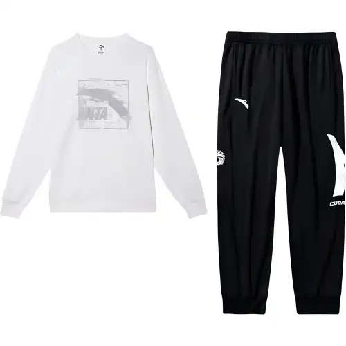 Anta Sports Life Collection Casual Sportswear Men's